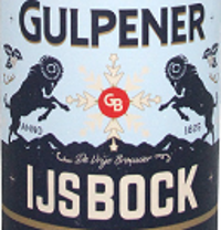 Gulpener IJsbock logo